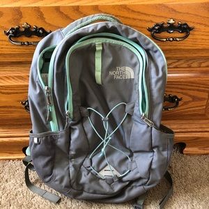 North face backpack